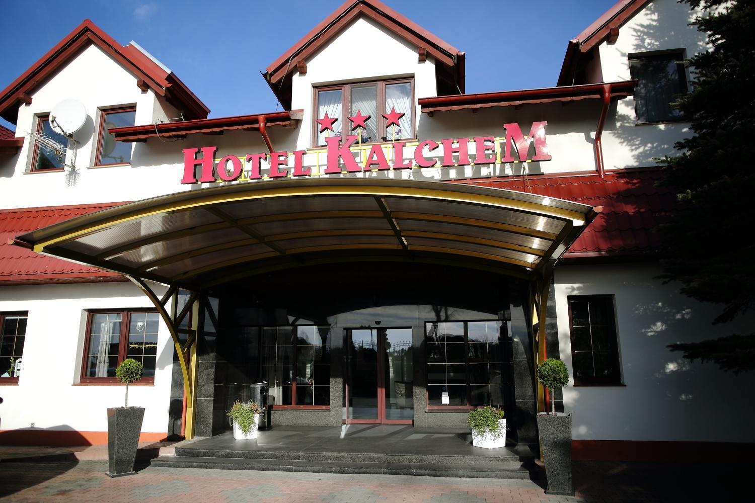 Hotel Kalchem Brzozie Bagian luar foto