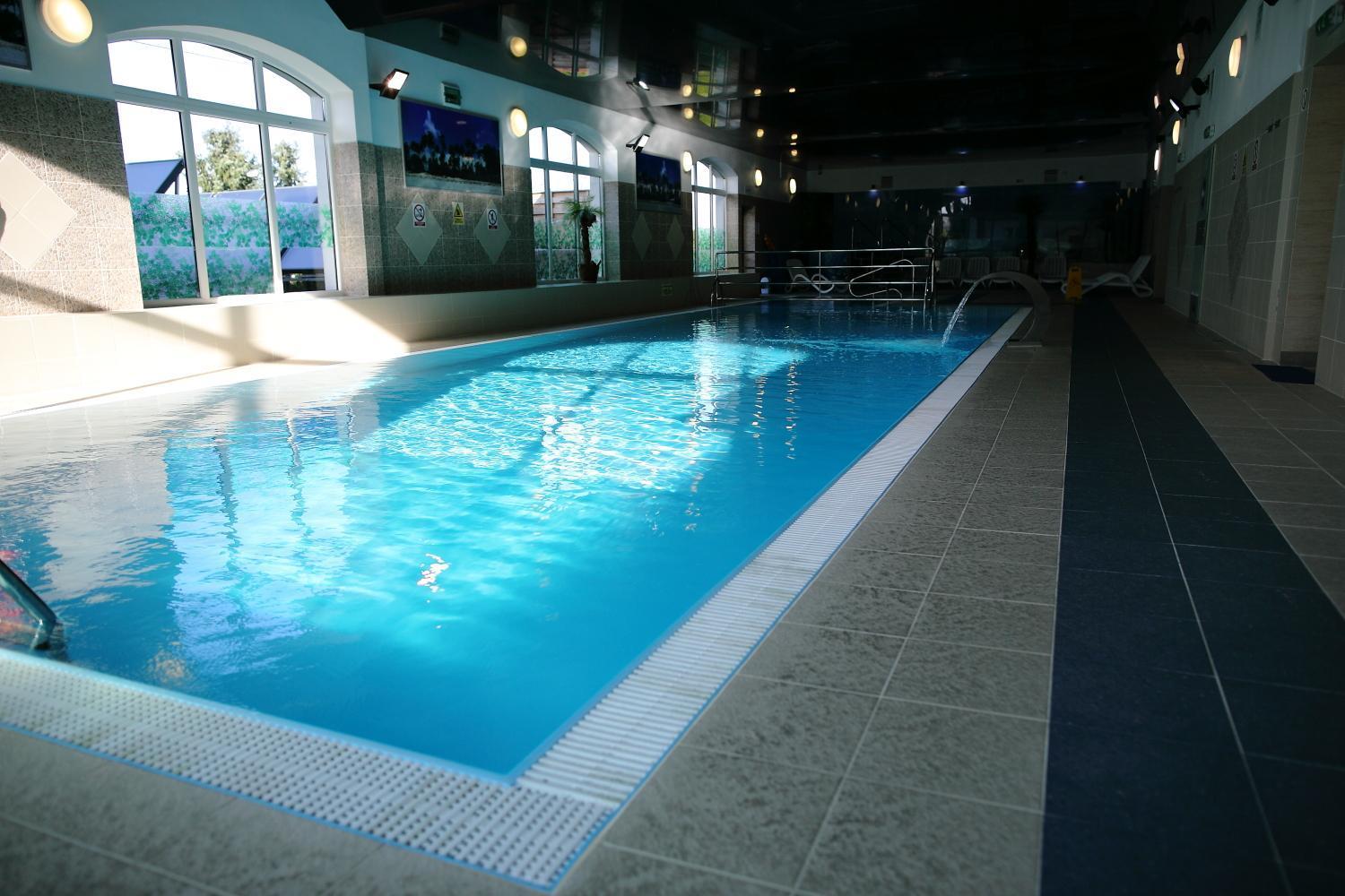 Hotel Kalchem Brzozie Bagian luar foto