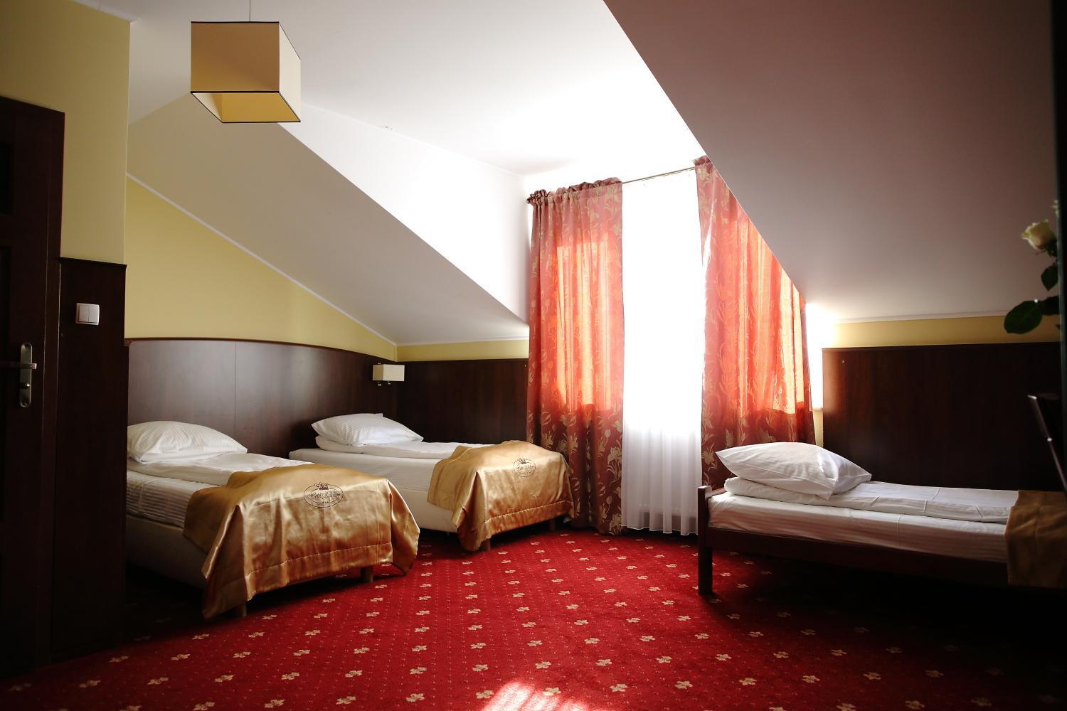 Hotel Kalchem Brzozie Bagian luar foto