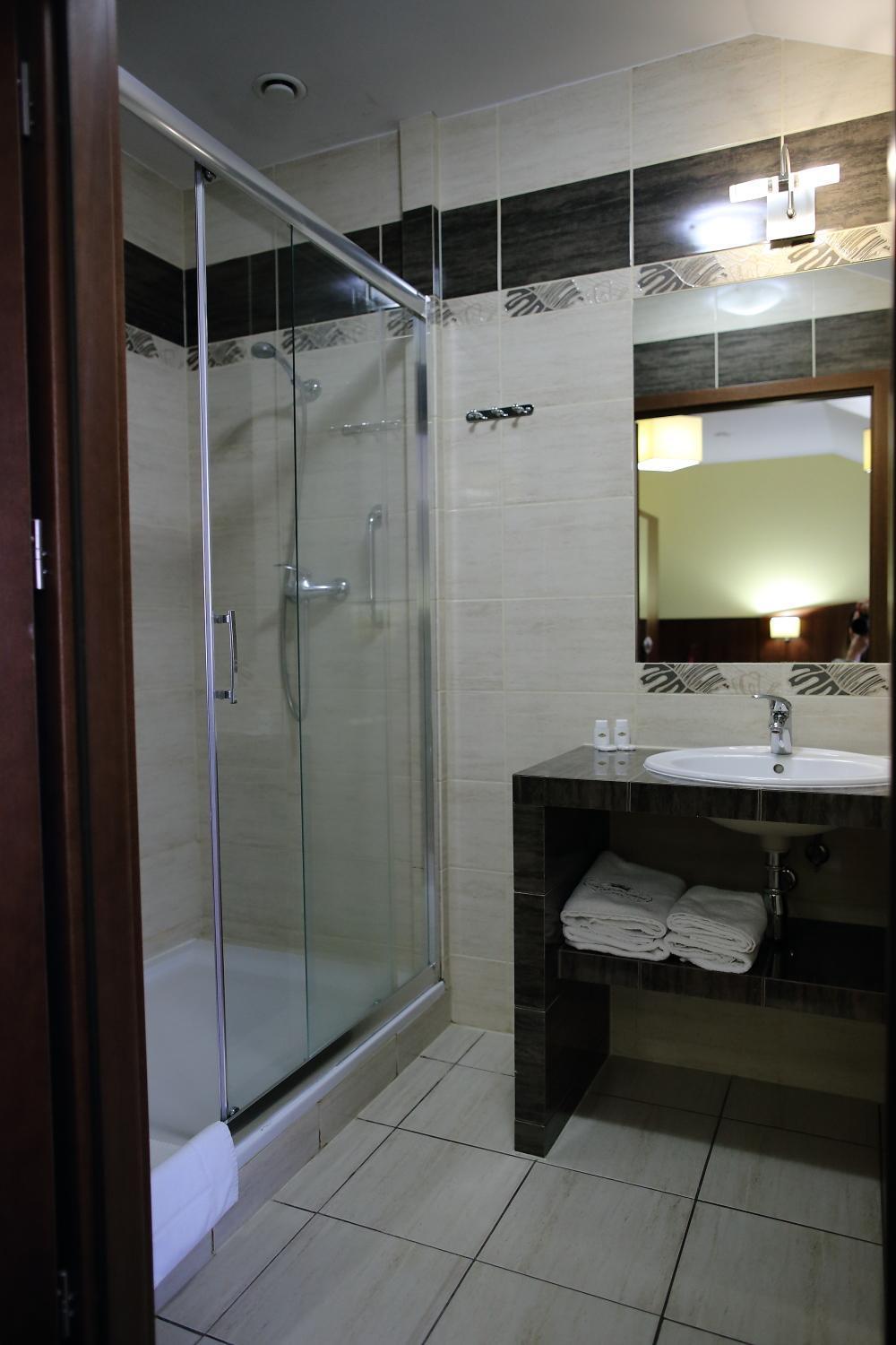 Hotel Kalchem Brzozie Bagian luar foto