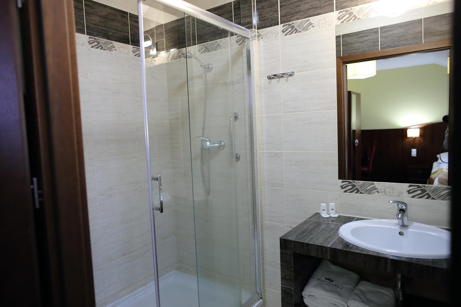 Hotel Kalchem Brzozie Bagian luar foto