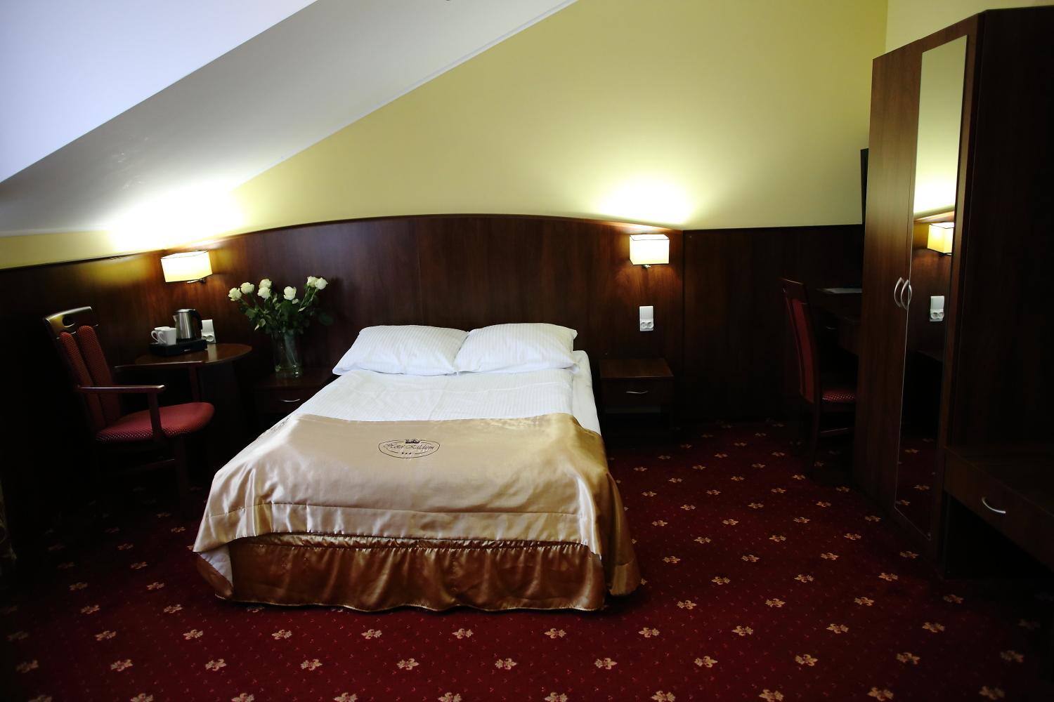 Hotel Kalchem Brzozie Bagian luar foto