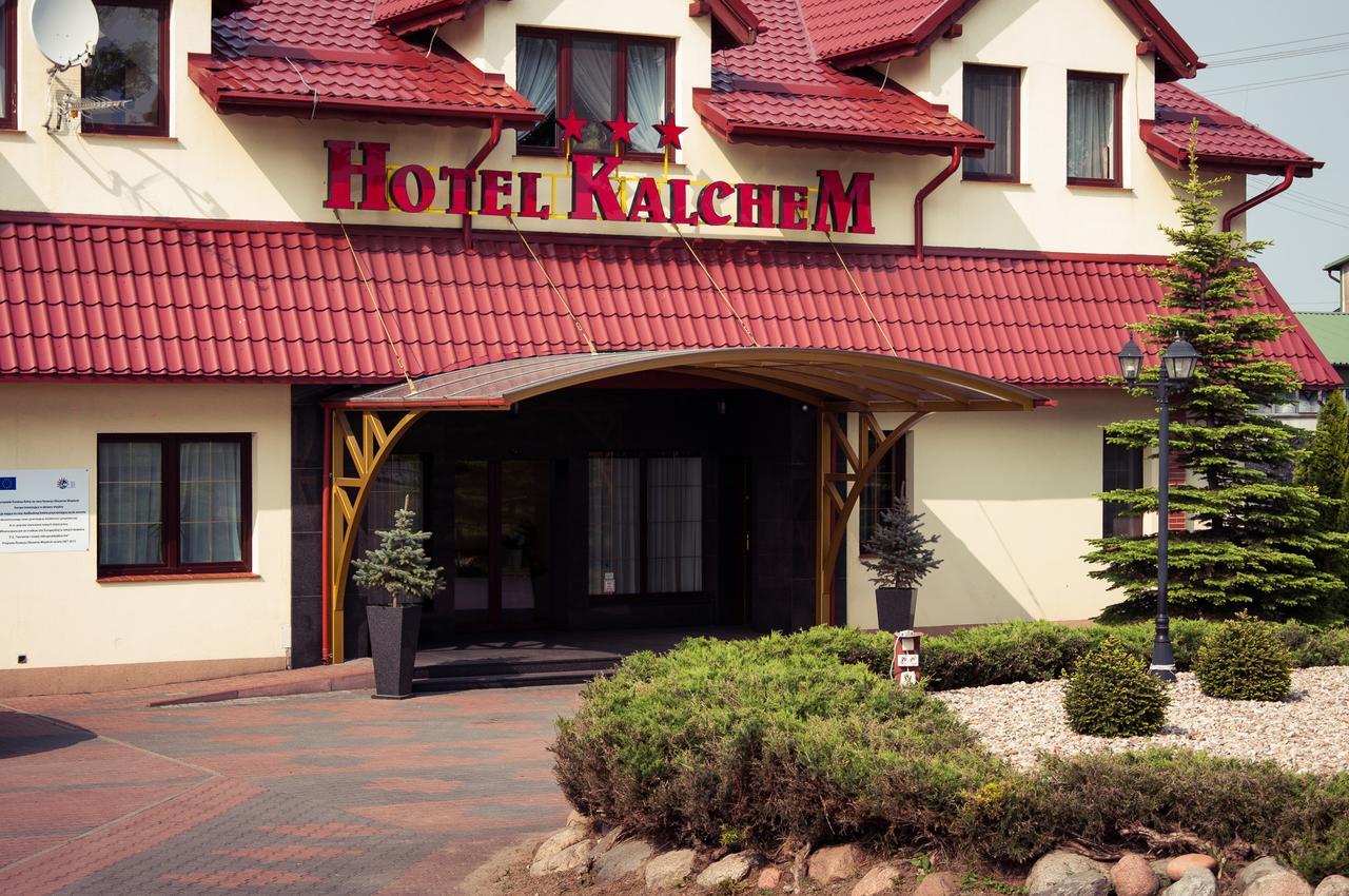 Hotel Kalchem Brzozie Bagian luar foto